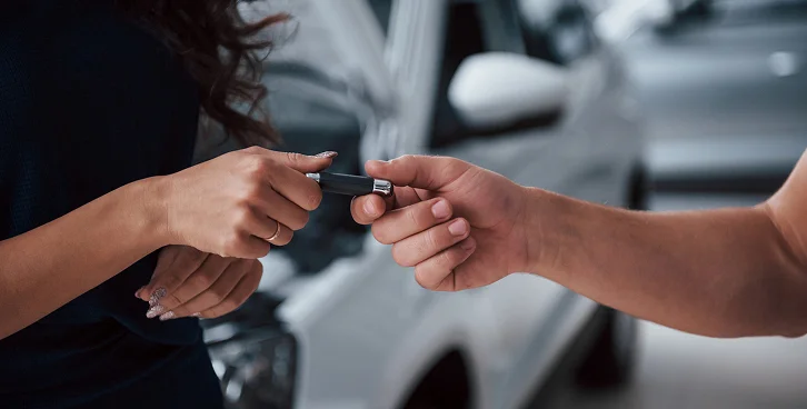 Changan Financial Services - Entrega de llaves de auto